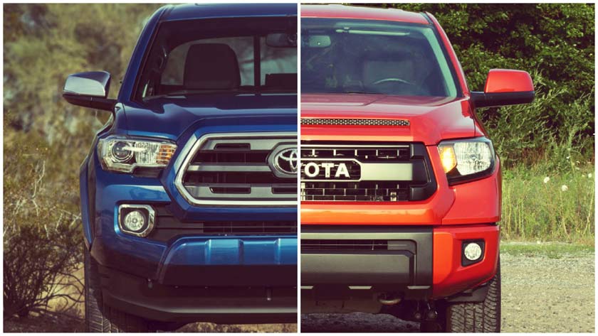 Tacoma Vs Tundra Which Is Better For Your Needs