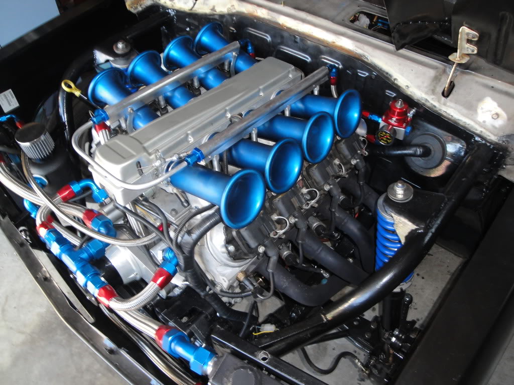 Ls1 ford swap kit #5