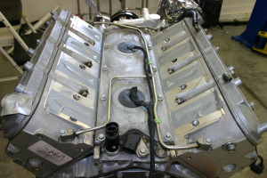 LS engine valley plate