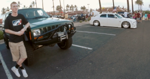 Car show xj cherokee