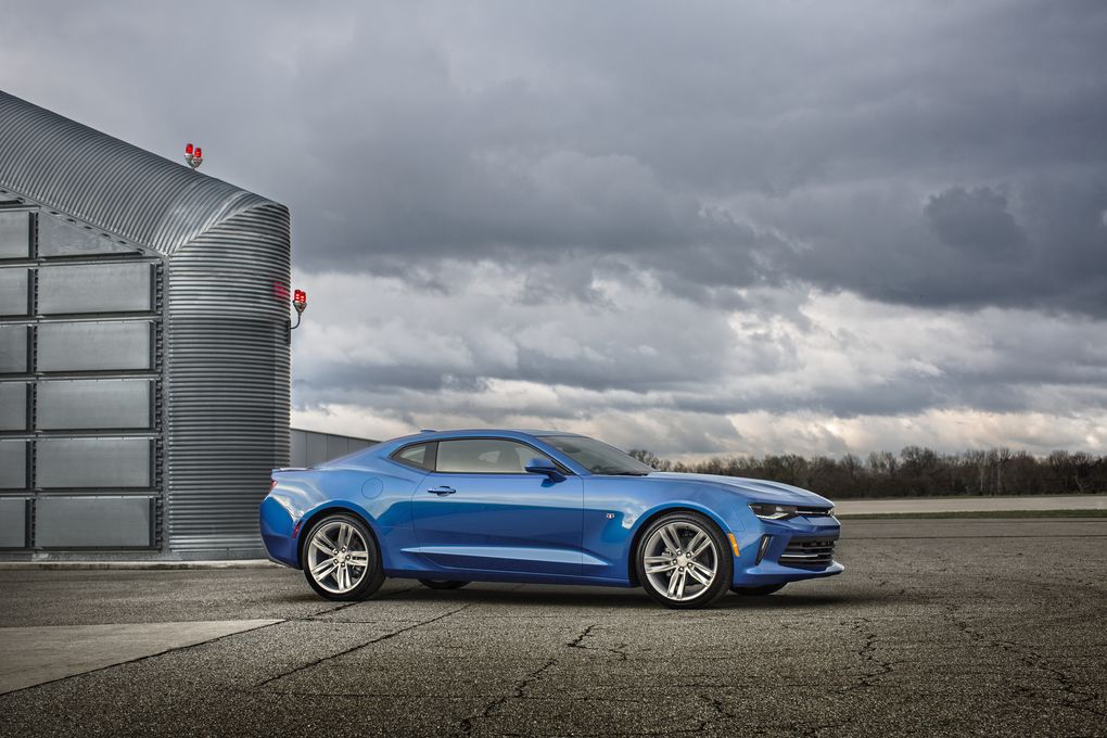 2016 Camaro Exterior