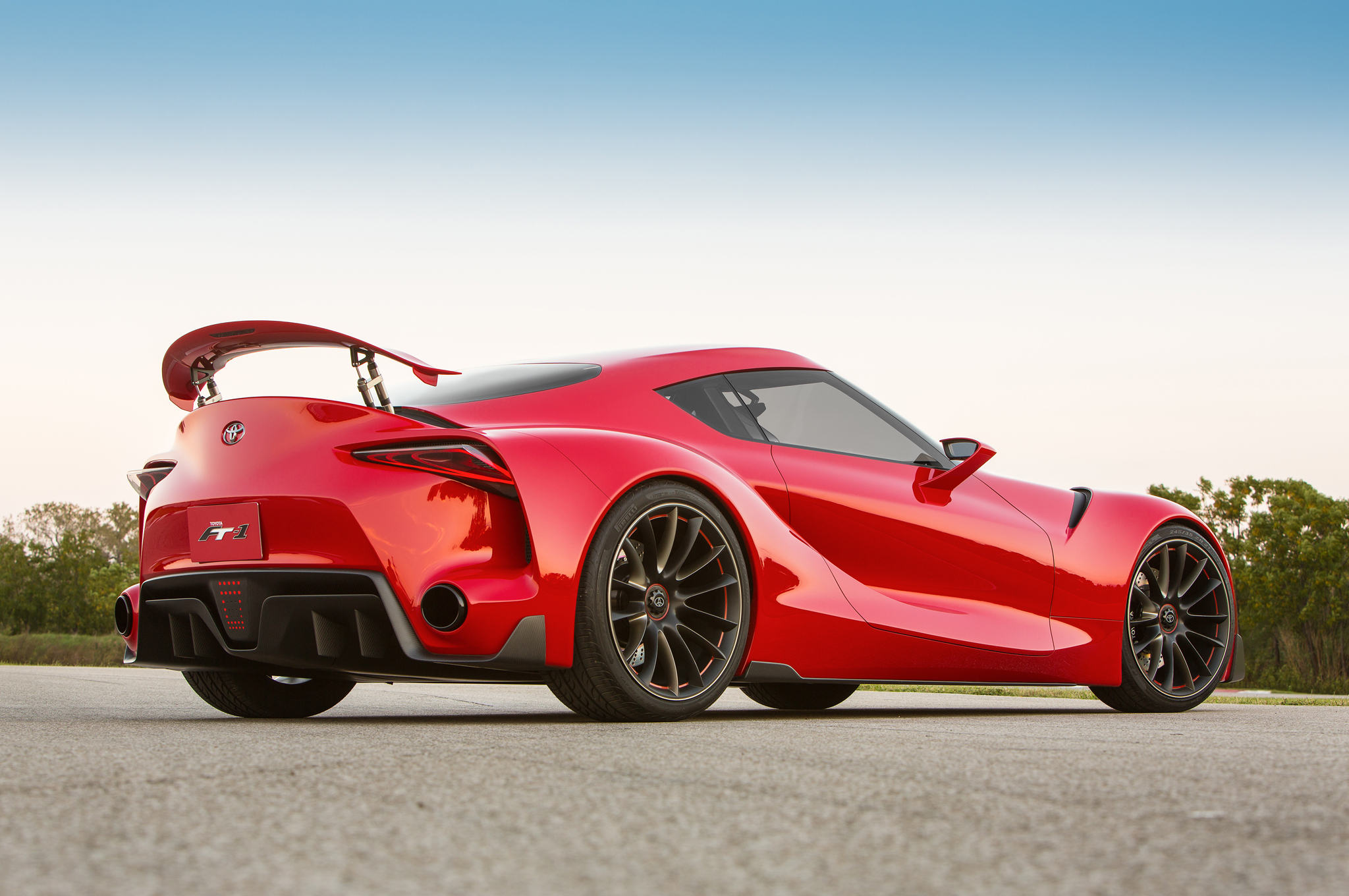 Toyota FT-1