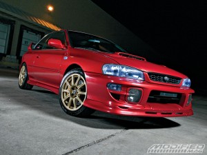 Subaru 2.5RS