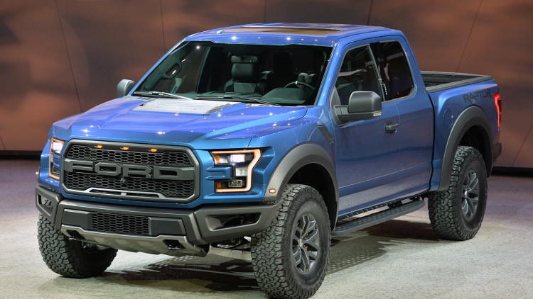 2017 ford raptor