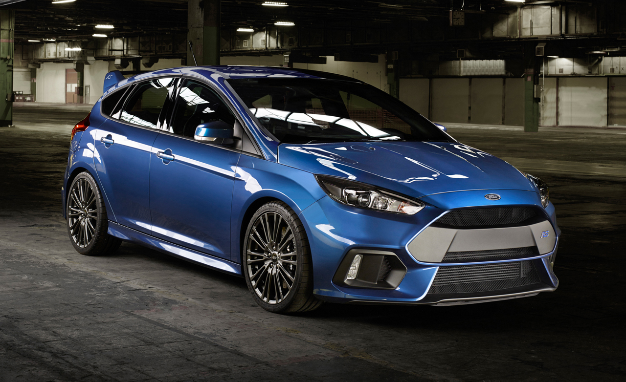 Ford focus rs 2016