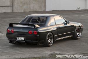 imported skyline r32 gtr