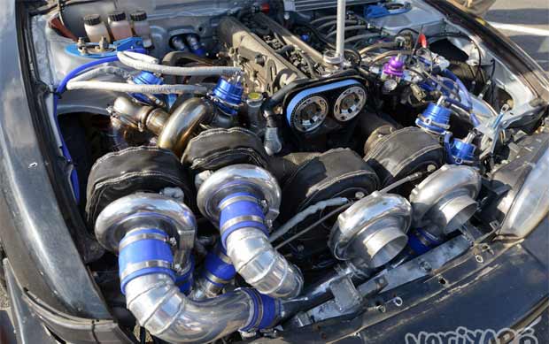 Quad Turbo 2JZ