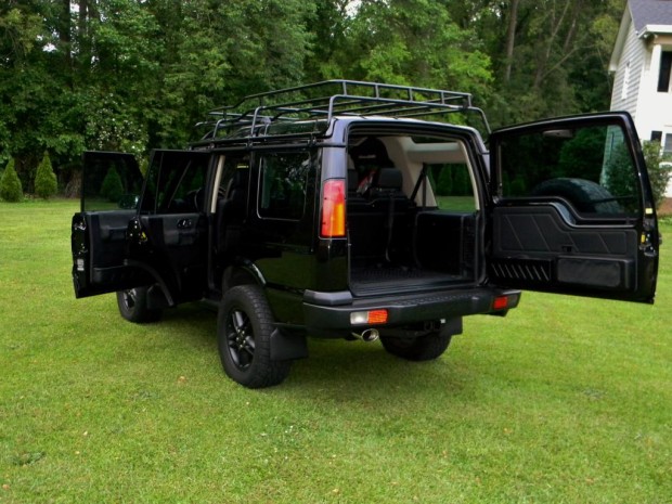 Land Rover Discovery II