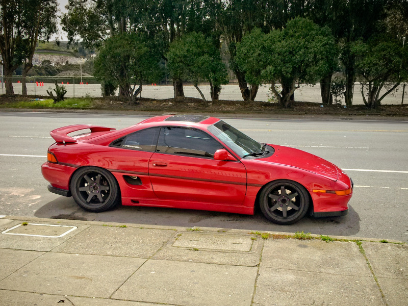 SW20 MR2 Turbo