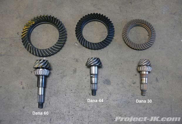 Dana 44 Gear Ratio