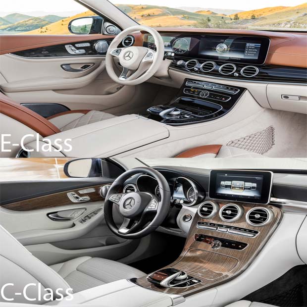 should i buy an e class or s class