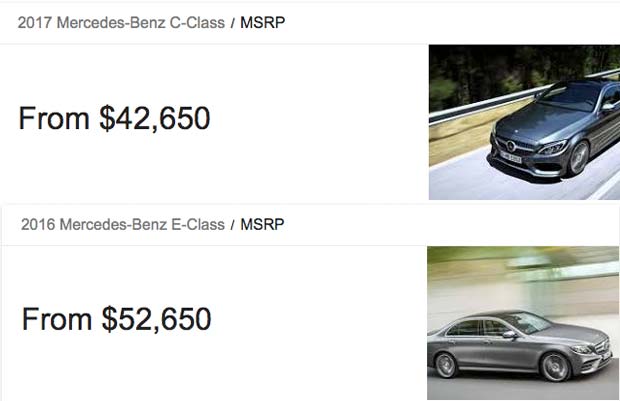 C-Class vs E-Class: Which One is Better For You? - Dust Runners ...