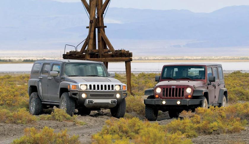 Hummer vs Jeep: Which One is Actually Better? – Dust Runners Automotive  Journal