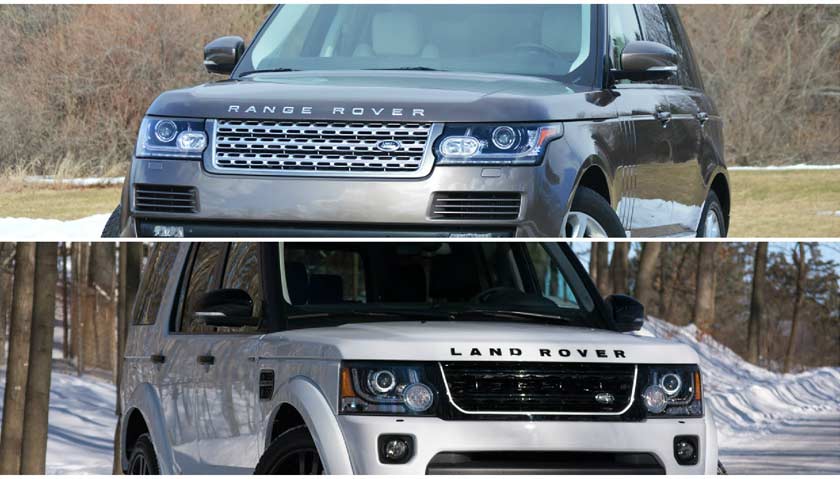 Range rover и range rover sport отличия