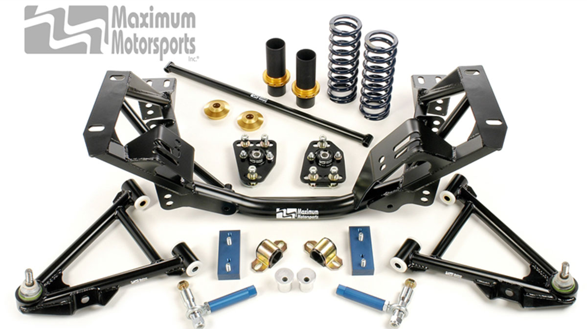 2017 Top 4 Best K-Member Suspension Kit for Fox Body Mustang – Dust