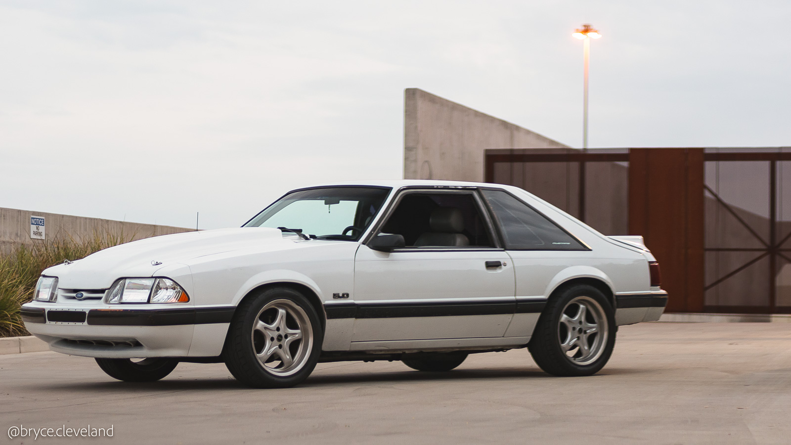 lego fox body mustang