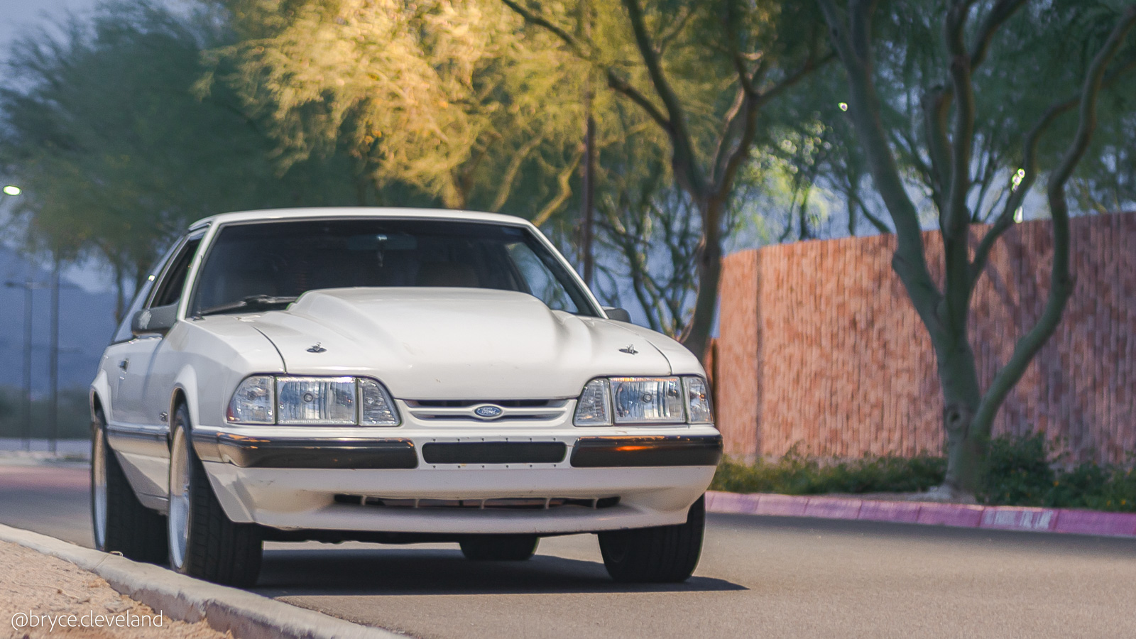 lego fox body mustang