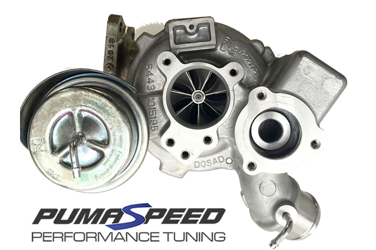 pumaspeed hybrid turbo