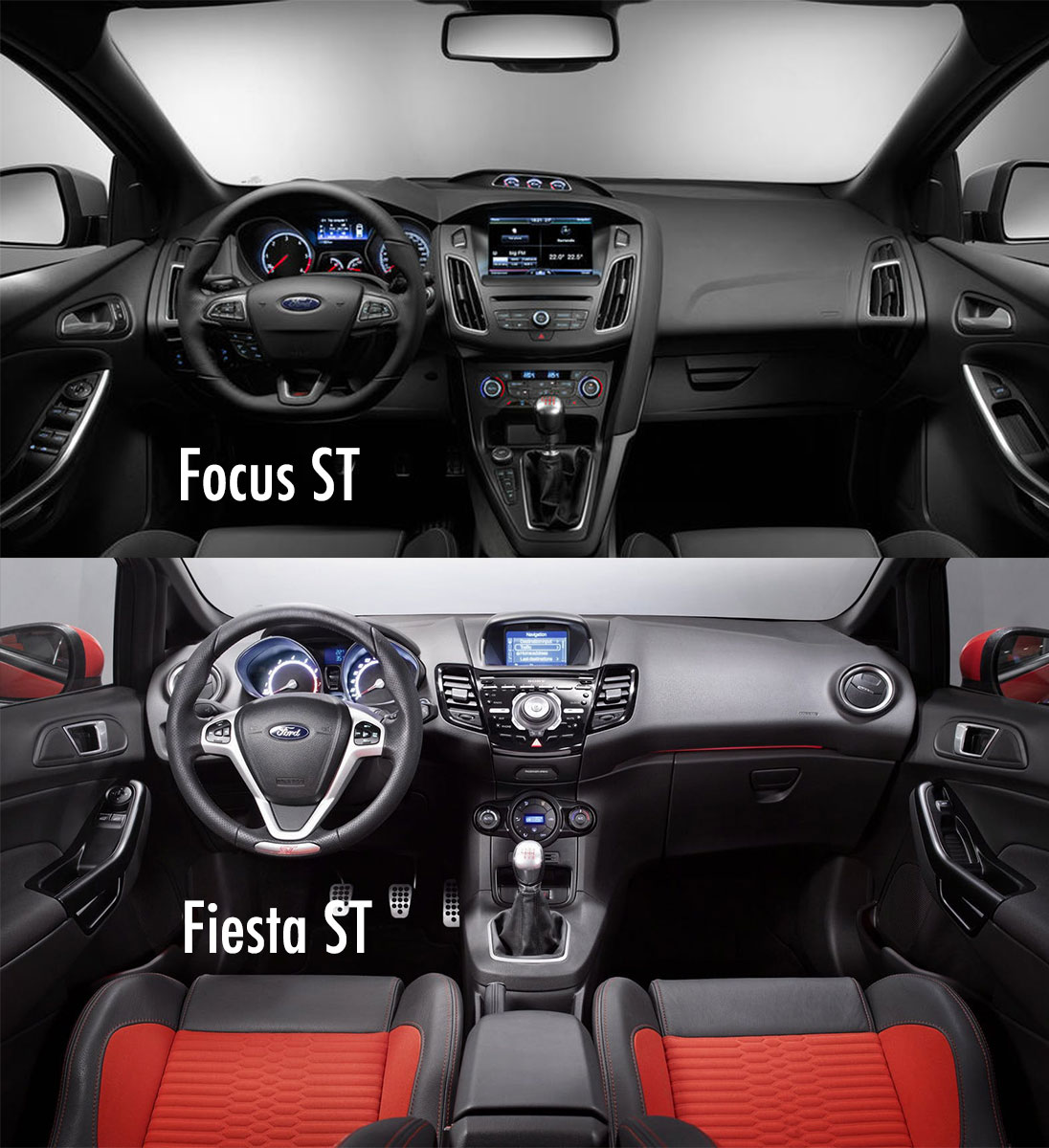 fiesta st vs focus st which hot hatch is actually better fiesta st vs focus st which hot hatch