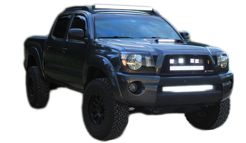 2020 Best LED Light Bars For Toyota Tacoma