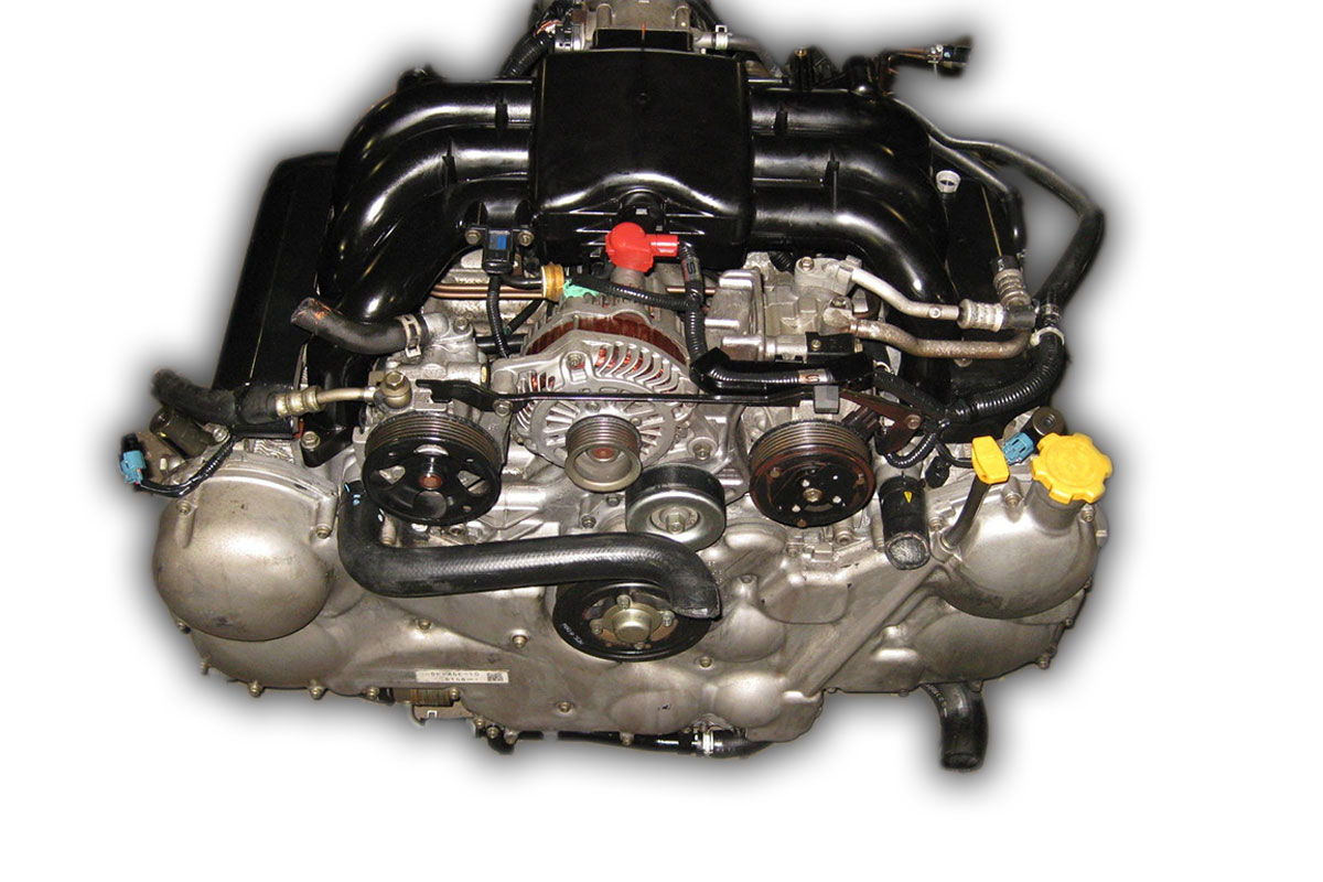 Subaru has long been known for their flat-four “boxer” engines. 