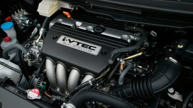 2007 civic si engine specs