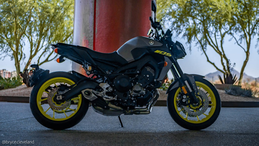 2018 Yamaha MT09 5k Mile Review Dust Runners Automotive Journal