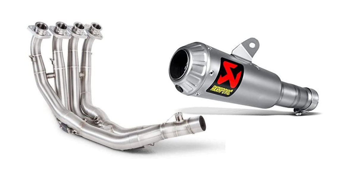 bike exhaust system