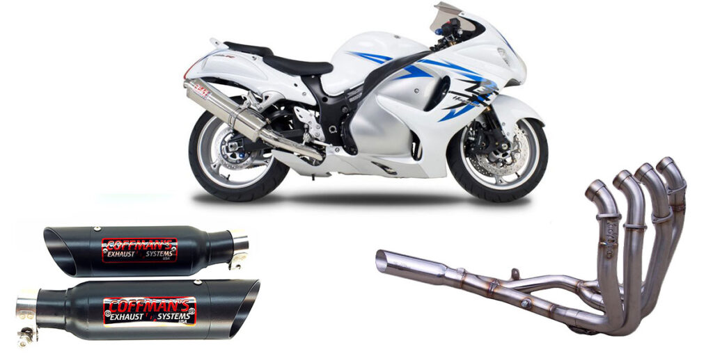 2006 hayabusa exhaust
