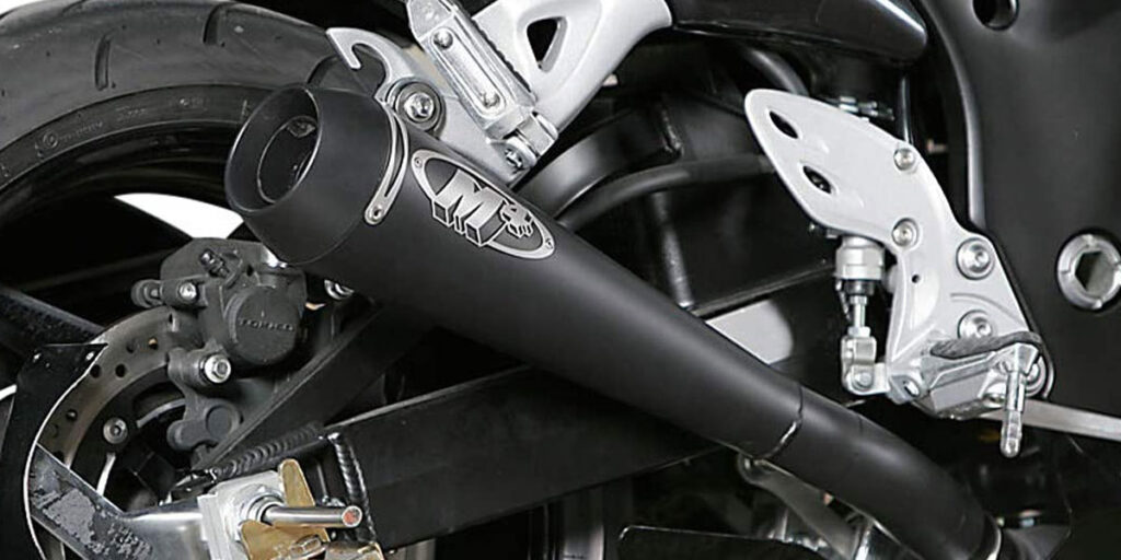 hayabusa full exhaust system