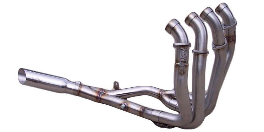 hayabusa stock exhaust