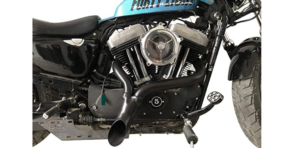 Top 6 Best Harley Iron 883 Sportster Exhaust Systems Dust Runners