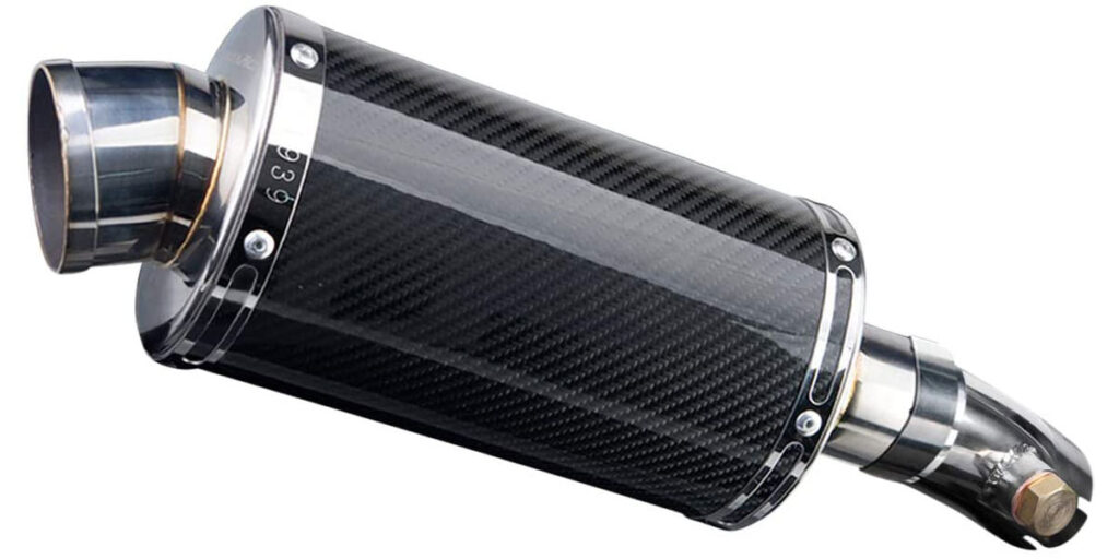 2020 ninja 650 exhaust