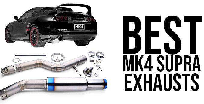 Top 6 Best Exhaust Systems for Toyota MK4 Supra – Dust Runners ...