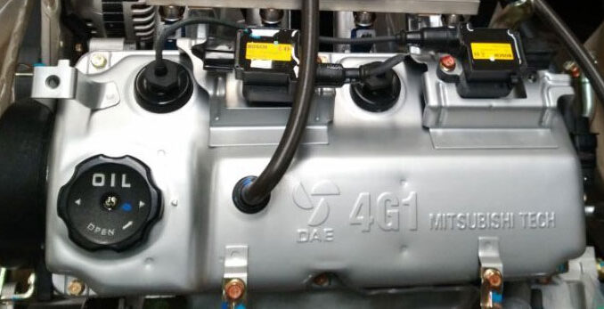 Mitsubishi-4G13-Featured