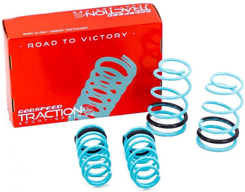 Godspeed Project Lowering Springs