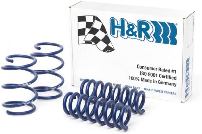 bmw f80 m3 lowering springs H&R Sport Springs