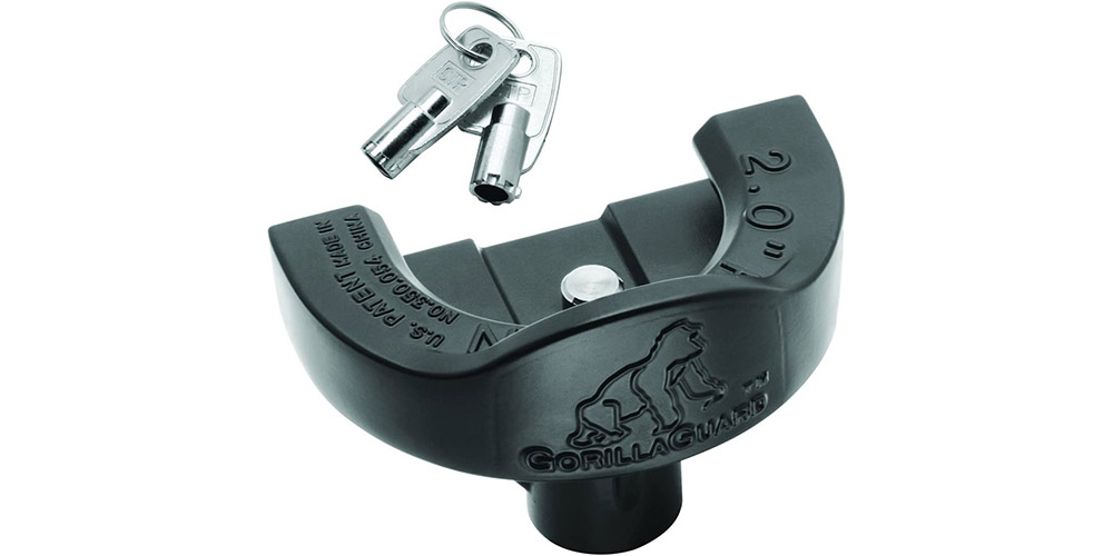 Top 10 Best Trailer Hitch Locks Dust Runners Automotive Journal