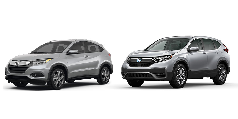 Honda CRV vs. HRV Which One is Best for You? Dust Runners Automotive