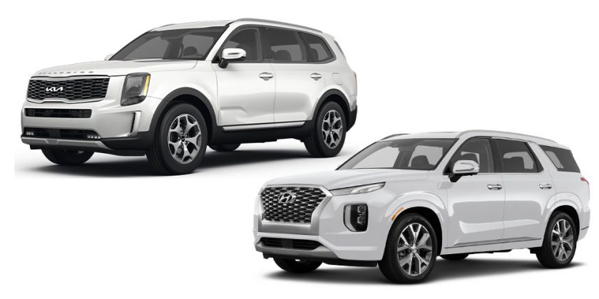 Hyundai Palisade Vs Kia Telluride Which One Is Best For You Dust Runners Automotive Journal