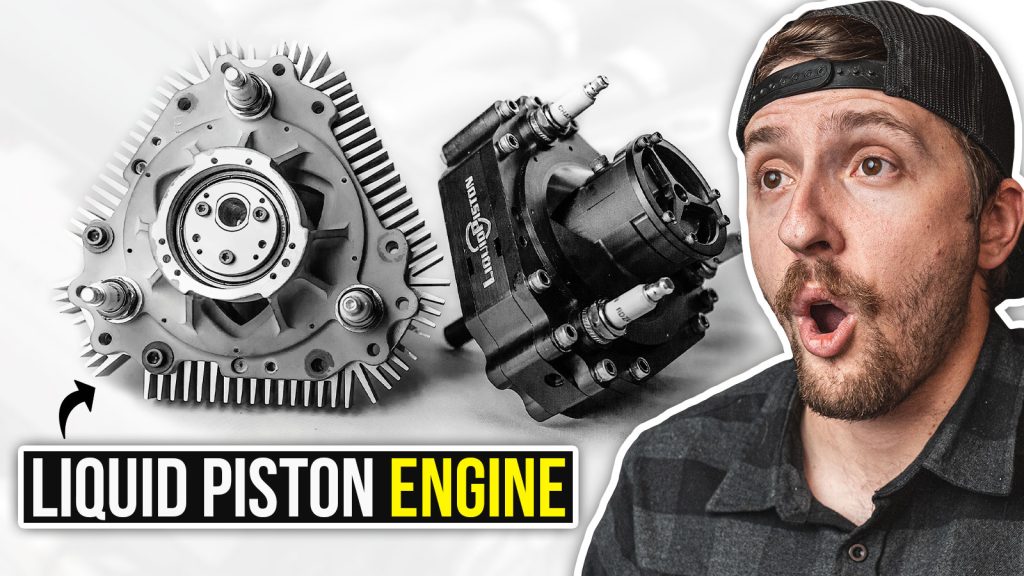 How the Liquid Piston Engine Will Change EVERYTHING Dust Runners