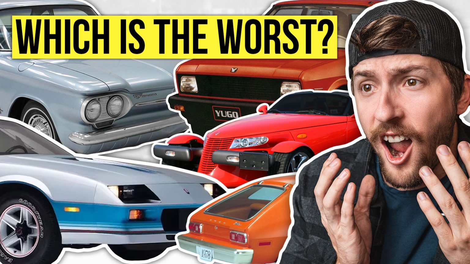These are The WORST CARS EVER Dust Runners Automotive Journal